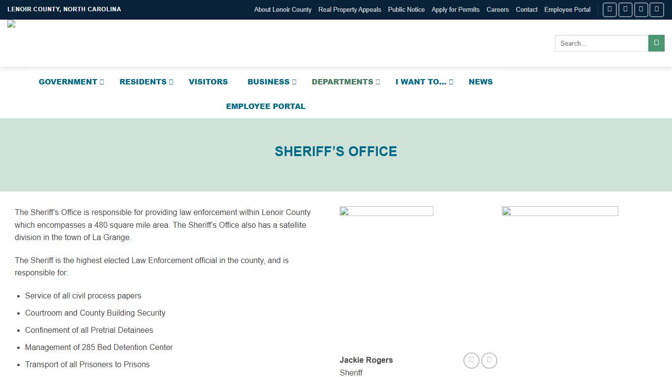 Sheriff’s Office – Lenoir County, North Carolina Official Website